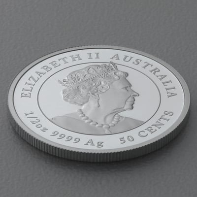 Silbermünzen 2oz + 1oz + 1/2oz "Hase" 2023 (PP) Set – 3-teilig Lunar III (Australien) - Miniaturansicht 5