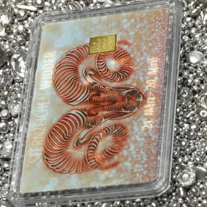 Goldbarren 1g "Sternzeichen: Widder" (Flip) - Miniaturansicht 6