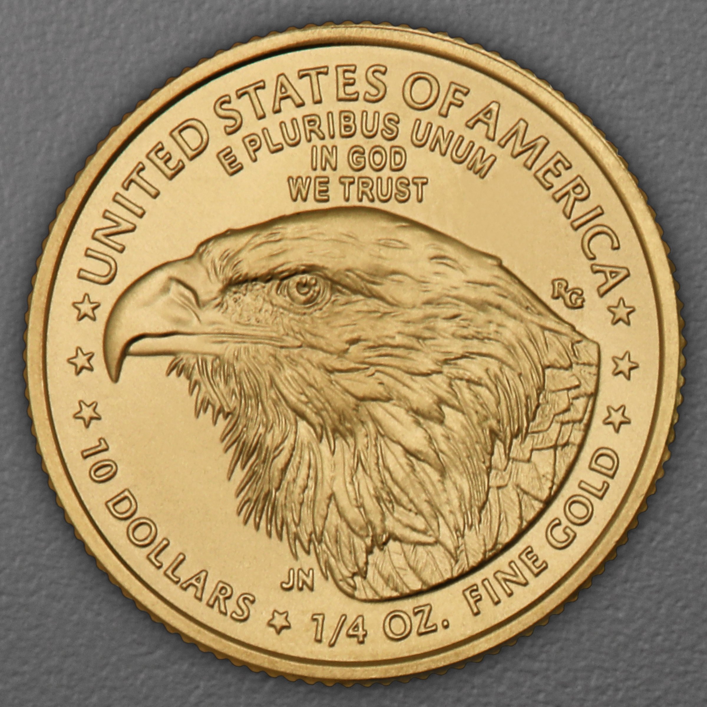 Goldmünze 1/4oz "American Eagle" aktueller Jahrgang (USA) - Hauptansicht