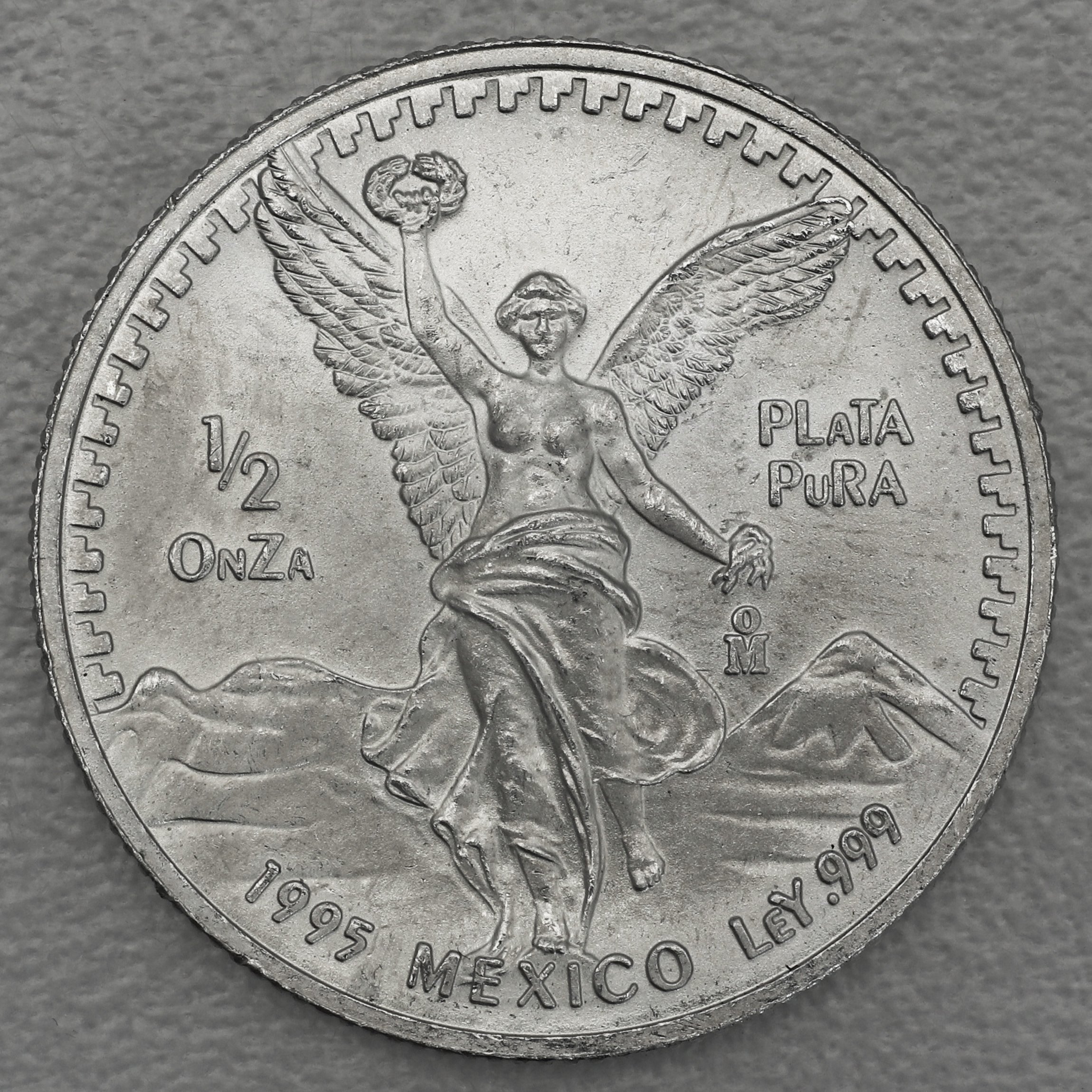 Silbermünze 1/2oz "Libertad" 1995 (Mexiko) - Hauptansicht