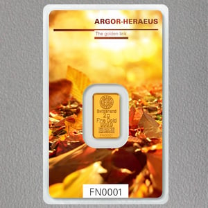 Goldbarren (4x 2g) "Following Nature" ARGOR - Miniaturansicht 2