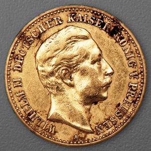 Goldmünze 10 Mark "Wilhelm II." 1893-A J.251 (Preußen) - Hauptansicht