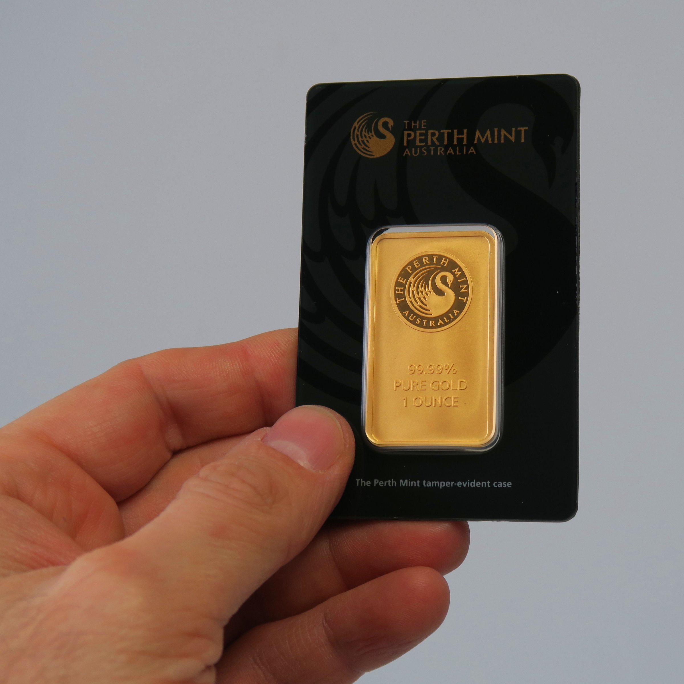 Goldbarren 1oz THE PERTH MINT "Känguru" - Detailansicht 2
