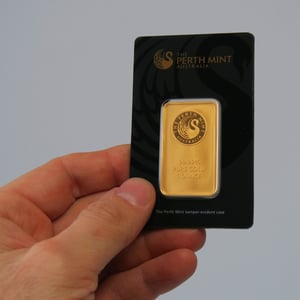 Goldbarren 1oz THE PERTH MINT "Känguru" - Miniaturansicht 3