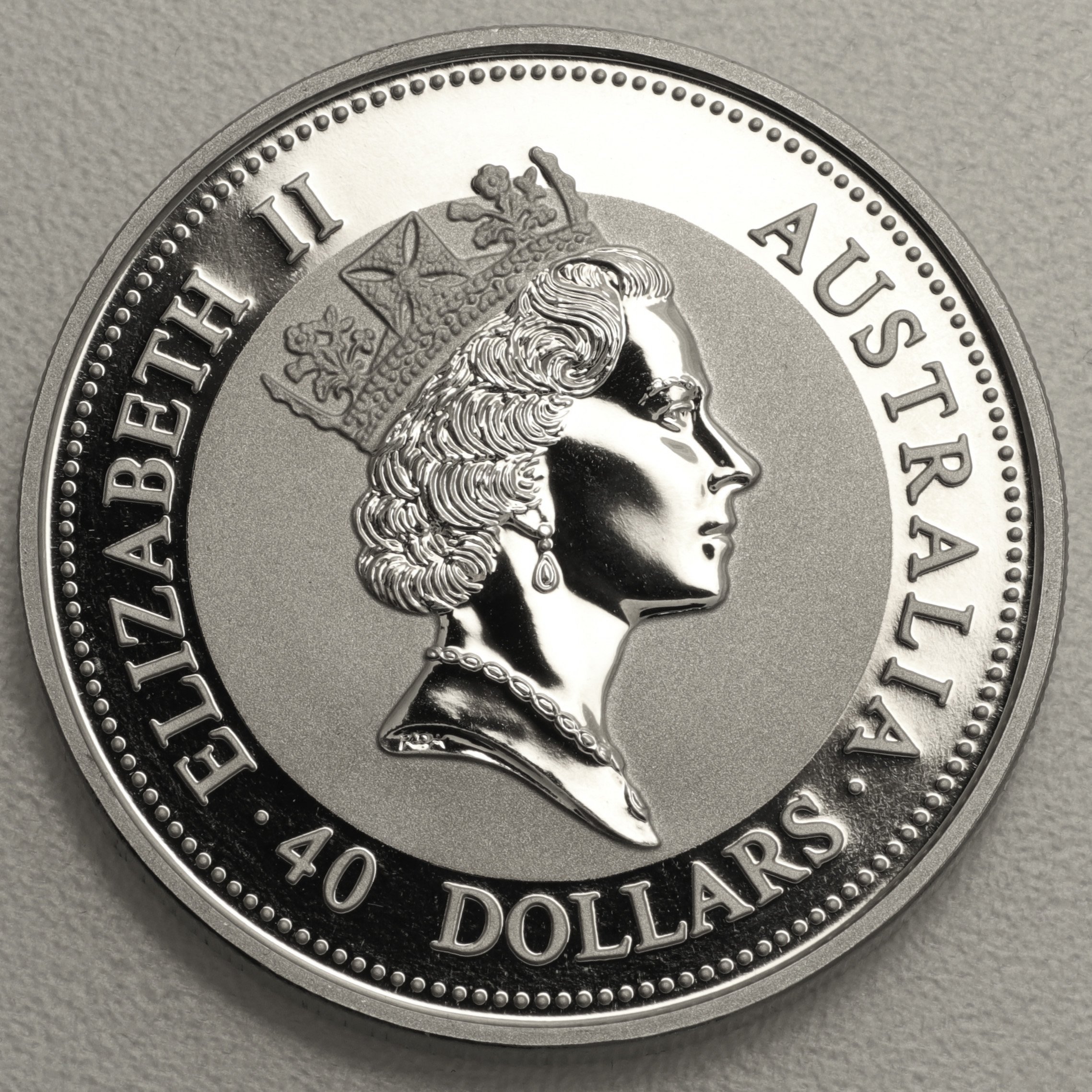 Palladiummünze 1oz "Emu" 1997 (Australien) - Detailansicht 1