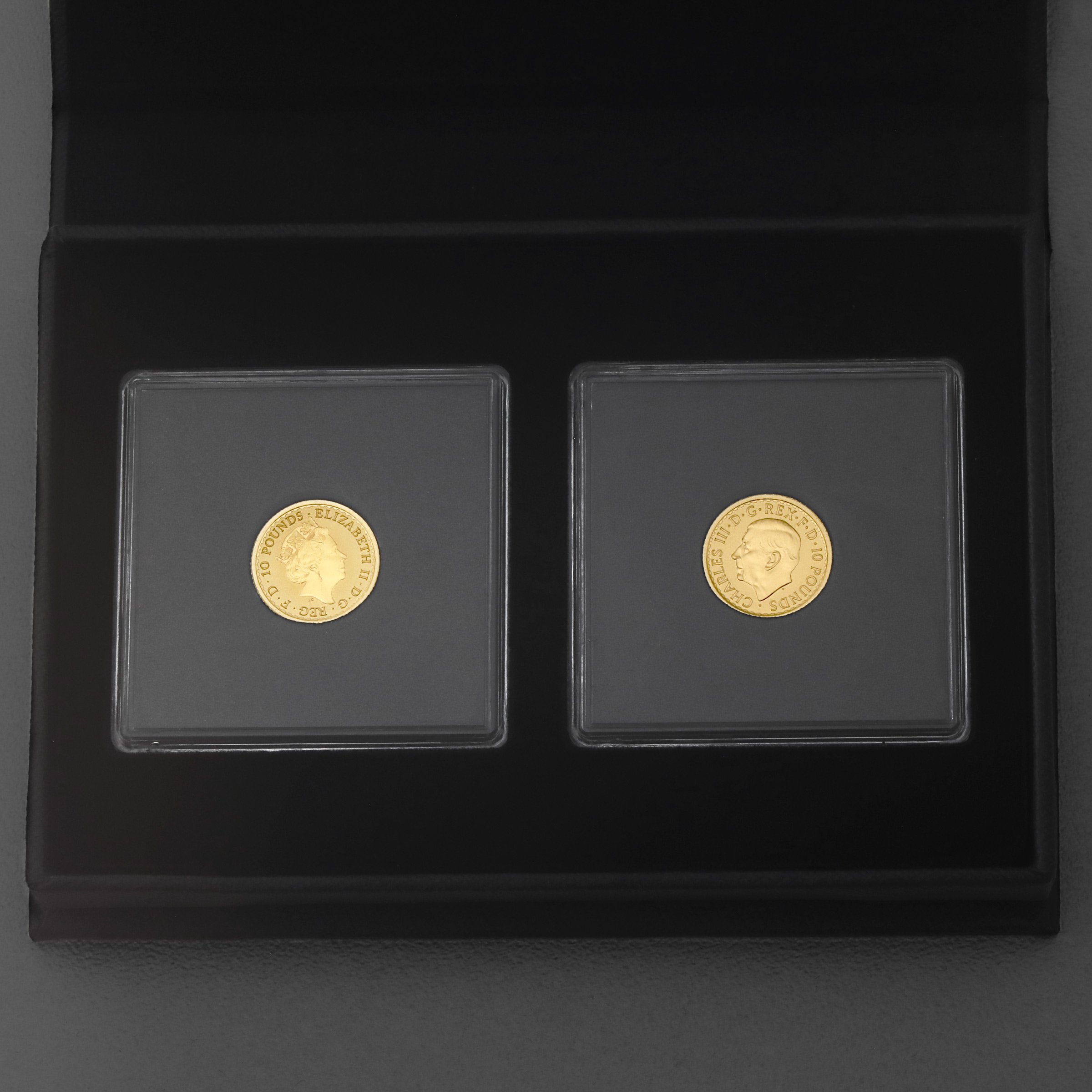 Goldmünzen 2 x 1/10oz "Britannia" 2023 Set – Mother & Son (Großbritannien) - Detailansicht 3