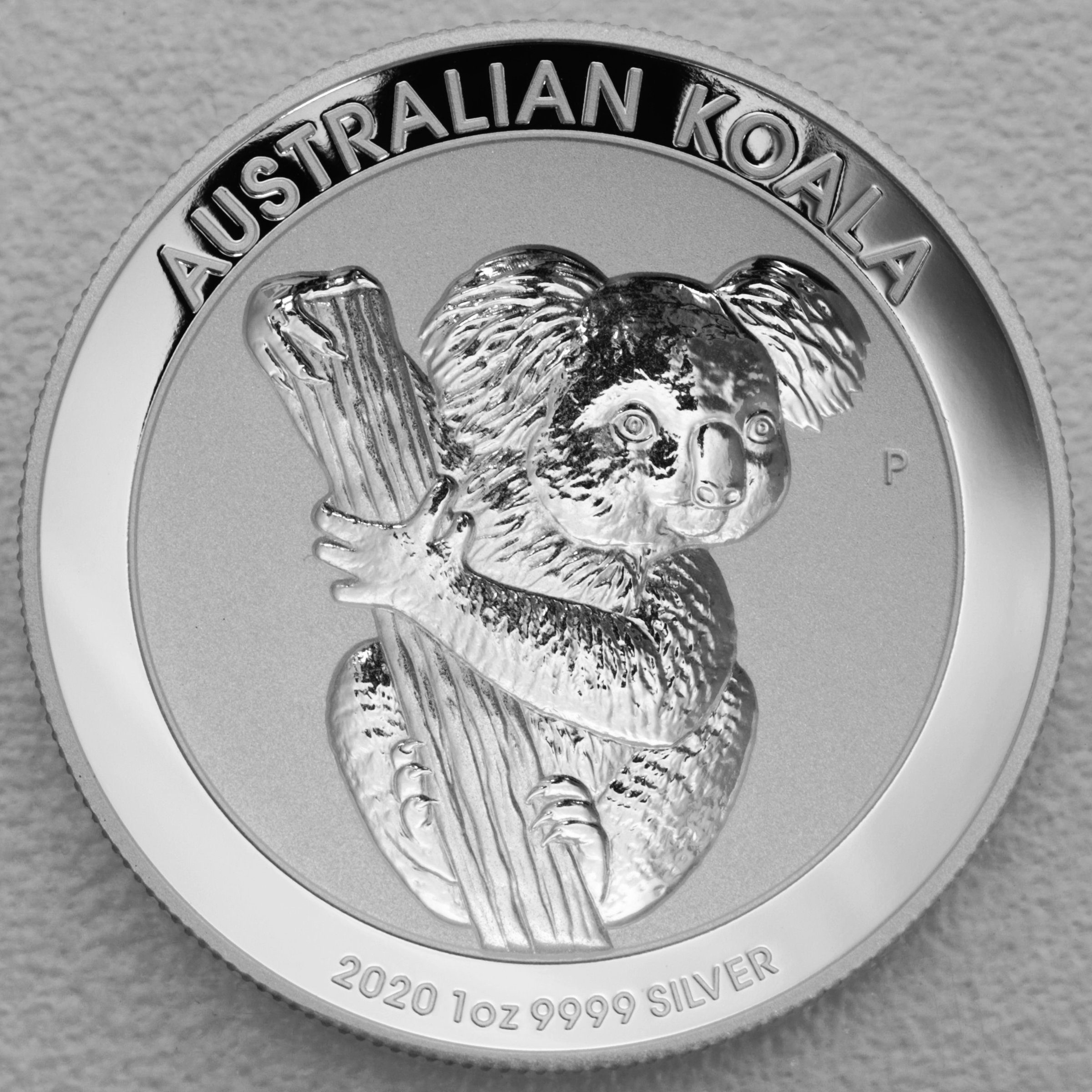 Silbermünze 1oz "Koala" 2020 (Incused HR) (Australien) - Hauptansicht