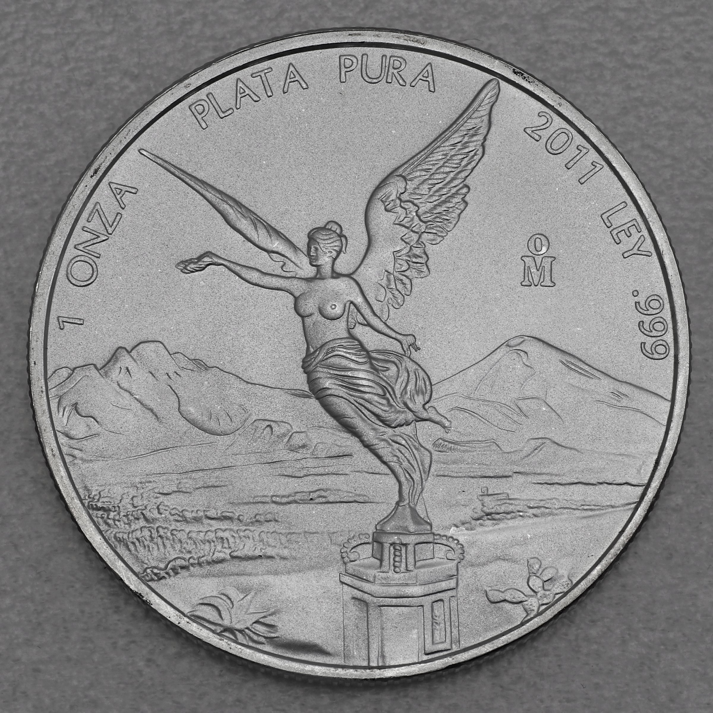 Silbermünze 1oz "Libertad" 2011 (Mexiko) - Hauptansicht
