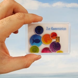 Goldbarren 1g "Zur Kommunion" (Flip) - Miniaturansicht 3