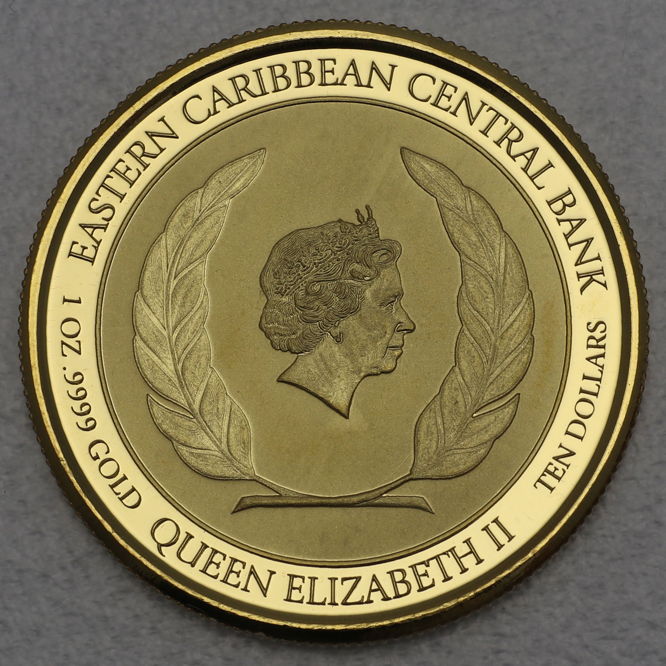 Goldmünze 1oz "Rum Runner" 2018 Eastern Caribbean 8 (Antigua und Barbuda) - Detailansicht 1