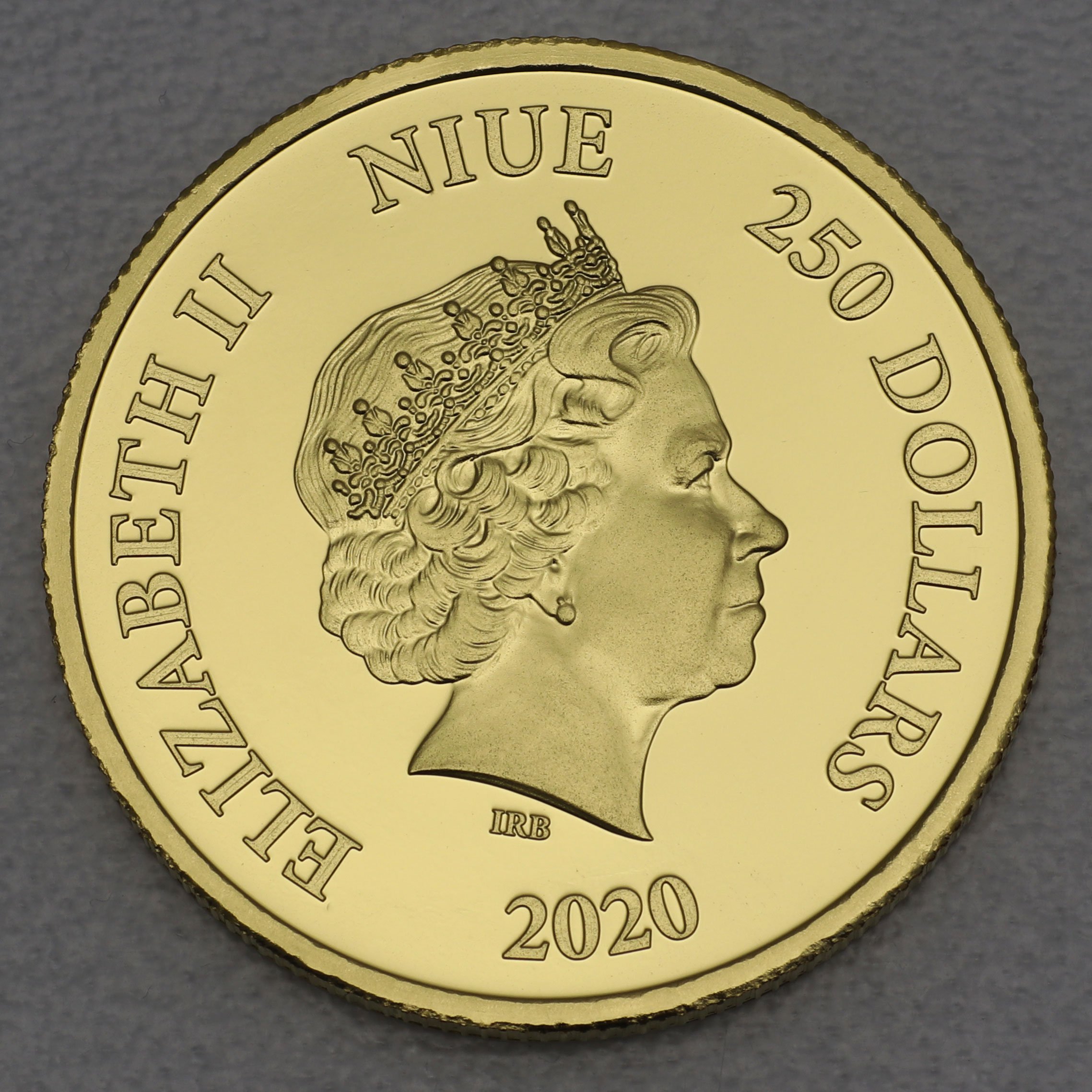 Goldmünze 1oz "Todesstern" 2020 (PP) Star Wars™ (Niue) - Detailansicht 1