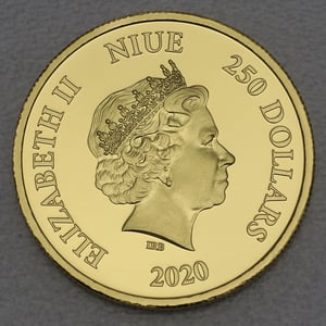 Goldmünze 1oz "Todesstern" 2020 (PP) Star Wars™ (Niue) - Miniaturansicht 2