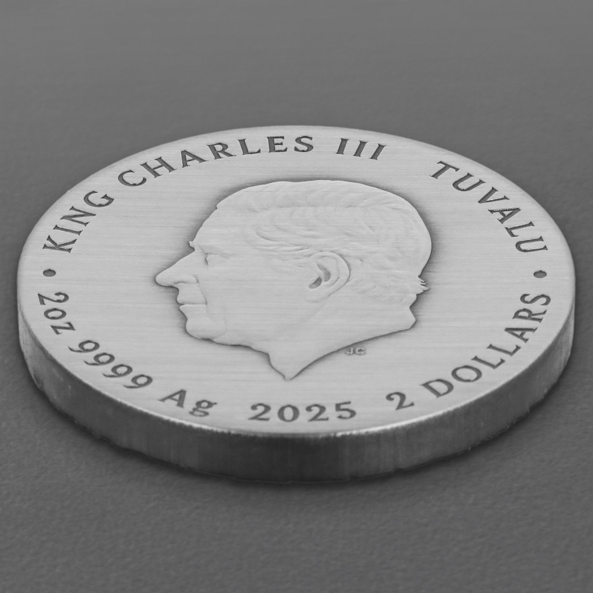 Silbermünze 2oz "Fate – The Moirai" 2025 (AF/HR) (Tuvalu) - Detailansicht 3