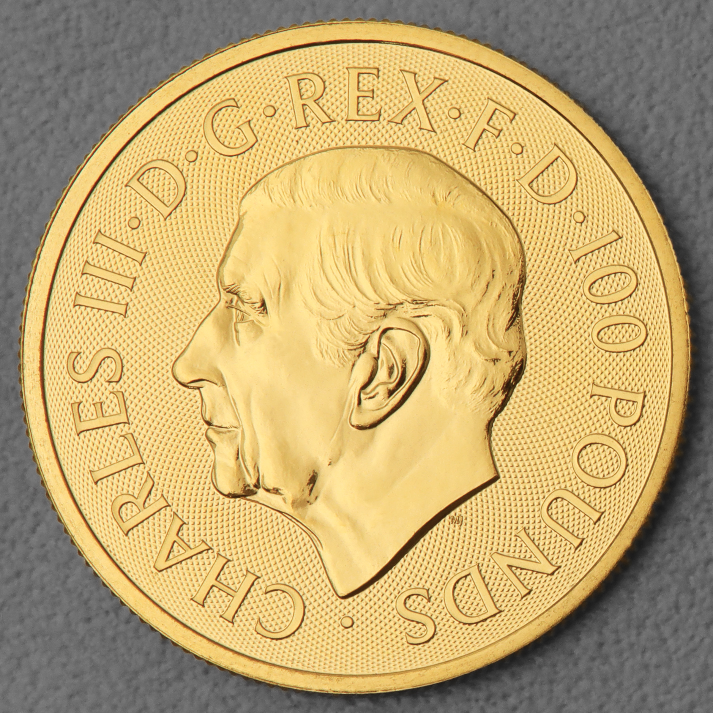 Goldmünze 1oz "The Royal Arms" 2023 (Großbritannien) - Detailansicht 1