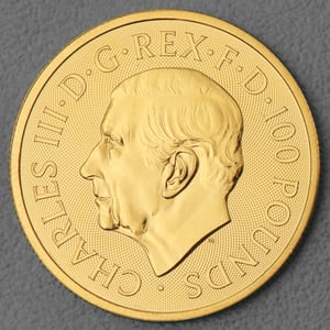 Goldmünze 1oz "The Royal Arms" 2023 (Großbritannien) - Miniaturansicht 2
