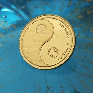 Goldmünze 1/10oz "Equilibrium" 2022 (PL) (Tokelau) - Miniaturansicht 5