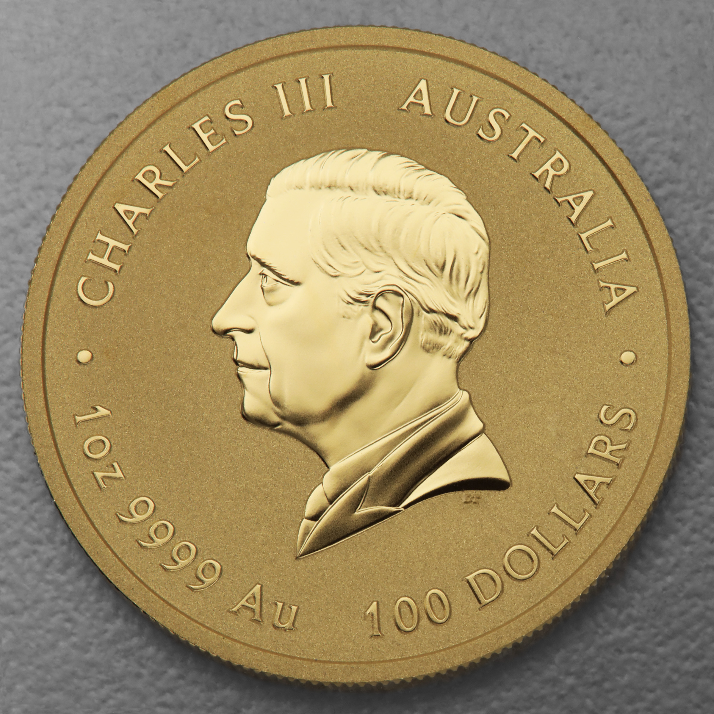Goldmünze 1oz "Schlange" 2025 Lunar III – Year of the Snake (Australien) - Detailansicht 1