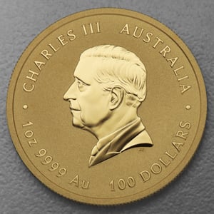 Goldmünze 1oz "Schlange" 2025 Lunar III – Year of the Snake (Australien) - Miniaturansicht 2