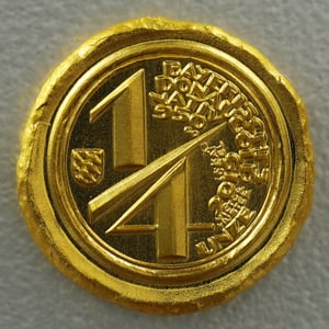 Flussgold-Medaille 2019 "Regensburg Donaugold" - Miniaturansicht 2