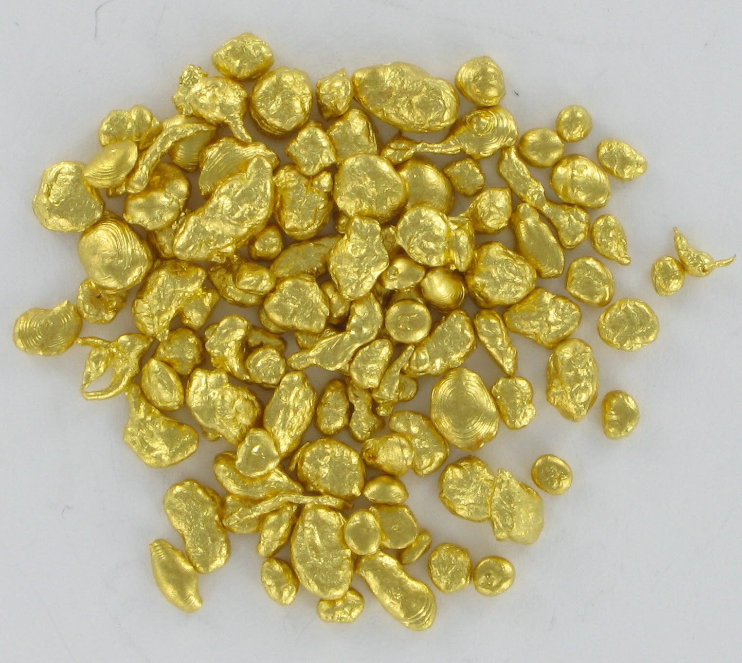 Goldgranulat 1g - Detailansicht 1