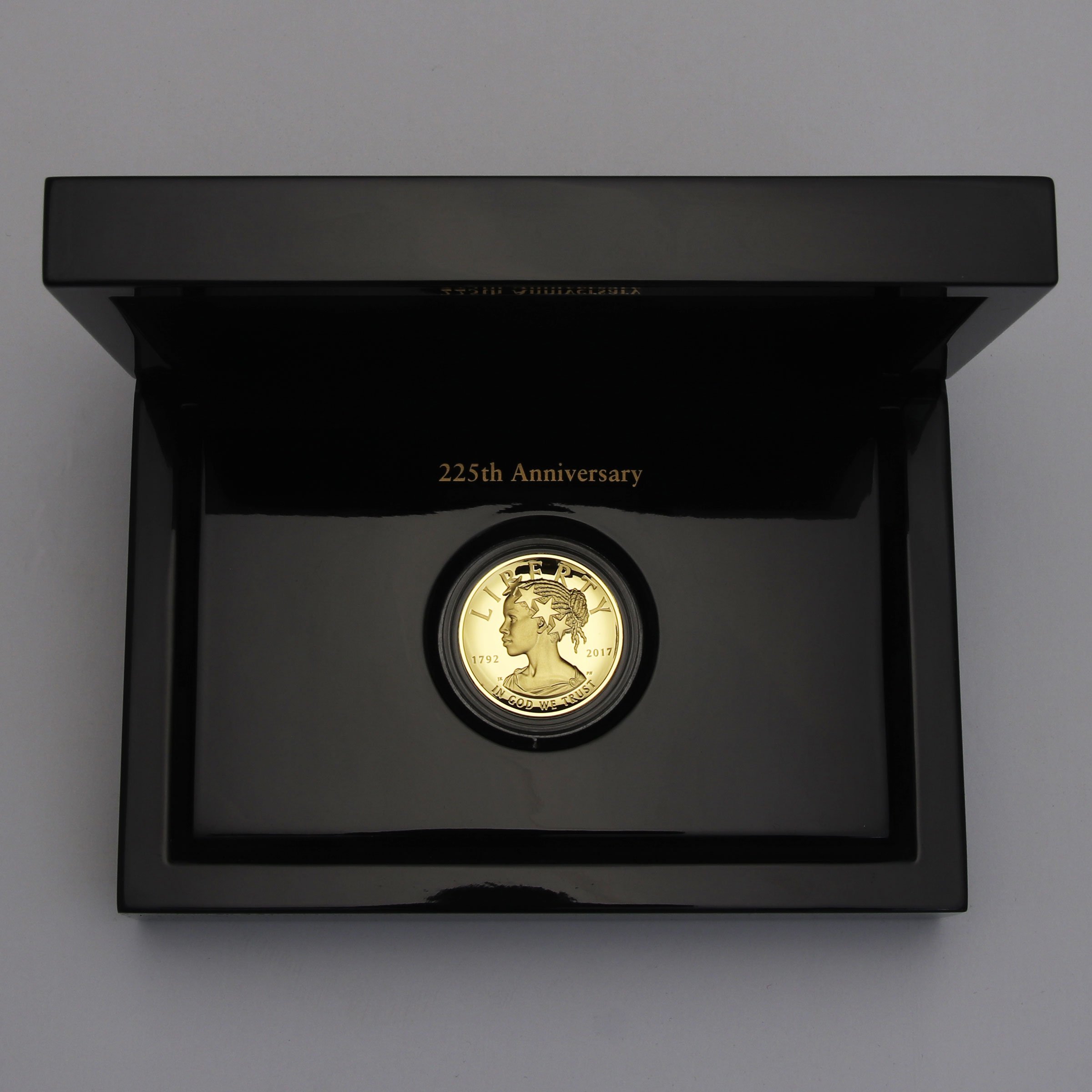 Goldmünze 1oz "American Liberty" 2017 (HR) 225th Anniversary (USA) - Detailansicht 6