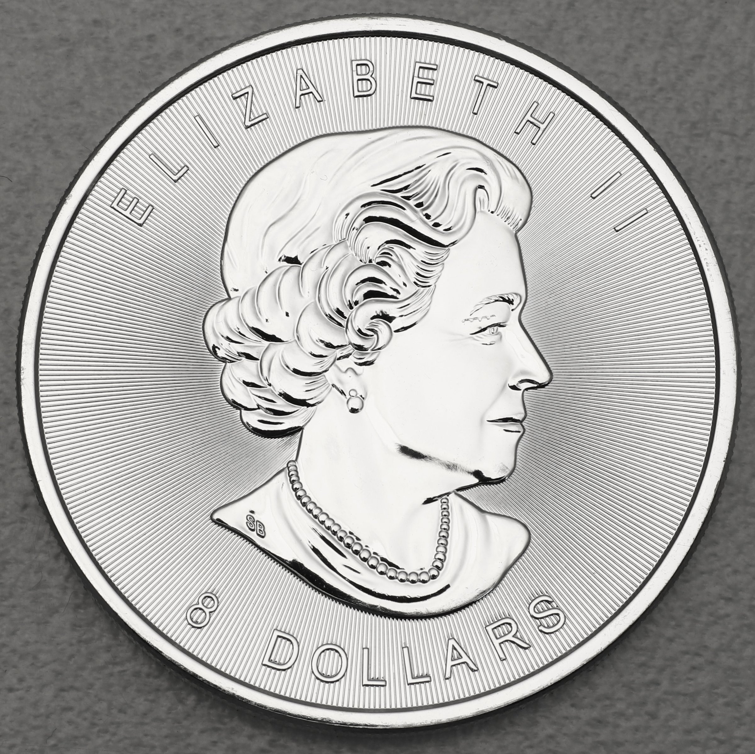 Silbermünze 1 1/4oz "Kanadischer Bison" 2015 (Kanada) - Detailansicht 1