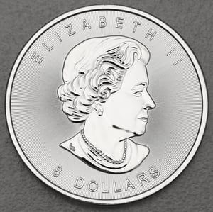 Silbermünze 1 1/4oz "Kanadischer Bison" 2015 (Kanada) - Miniaturansicht 2