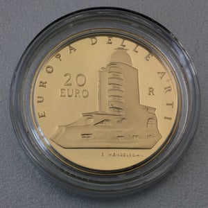 Goldmünze 20 Euro "Mendelsohn" 2006 (Italien) - Miniaturansicht 2