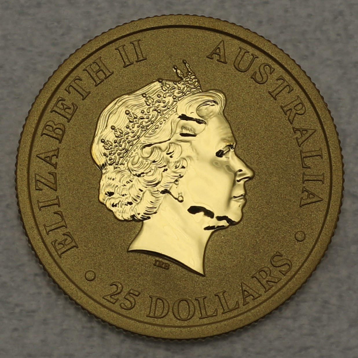 Goldmünze 1/4oz "Känguru" 2010 (Australien) - Detailansicht 1