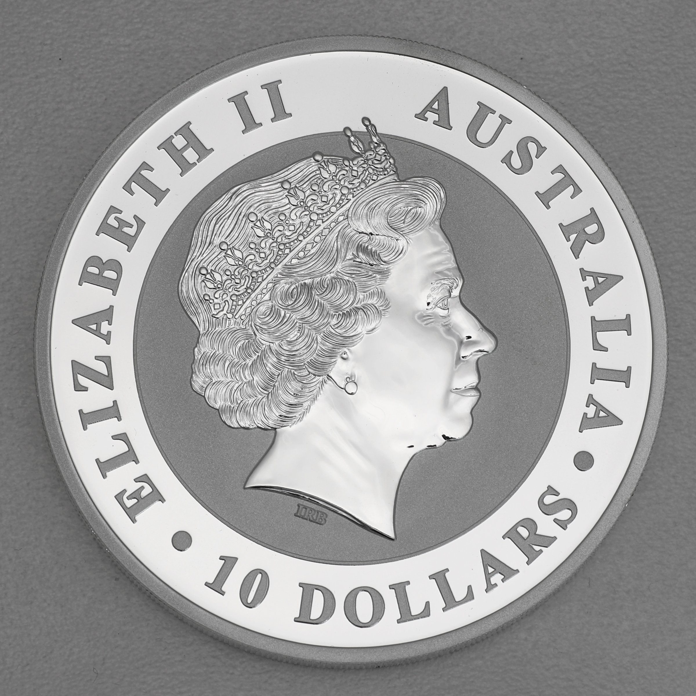 Silbermünze 10oz "Kookaburra" 2013 (Australien) - Detailansicht 1