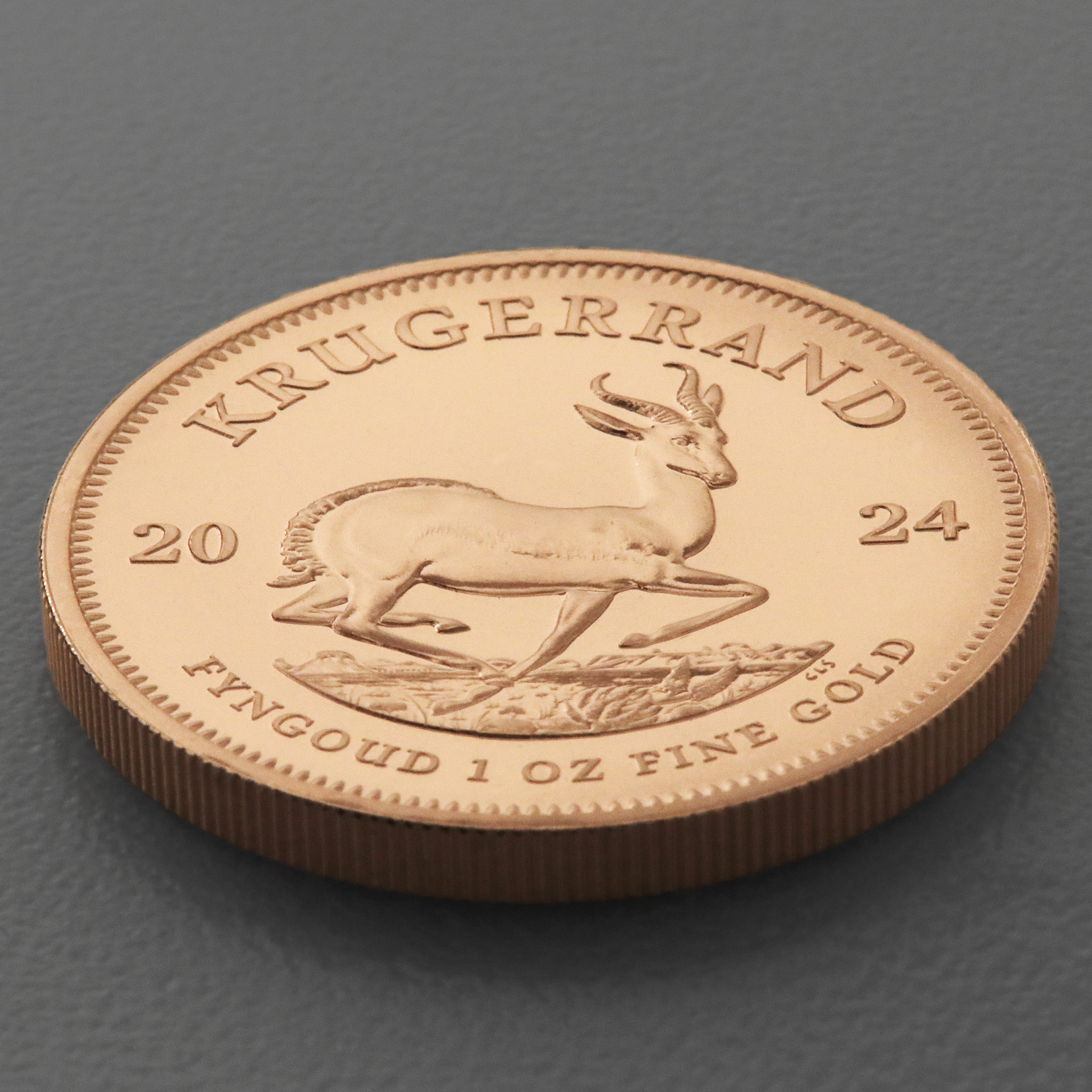Goldmünze 1oz "Krügerrand" 2024 (Südafrika) - Detailansicht 2