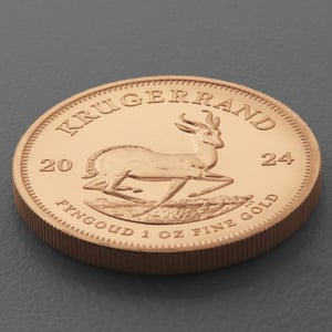 Goldmünze 1oz "Krügerrand" 2024 (Südafrika) - Miniaturansicht 3