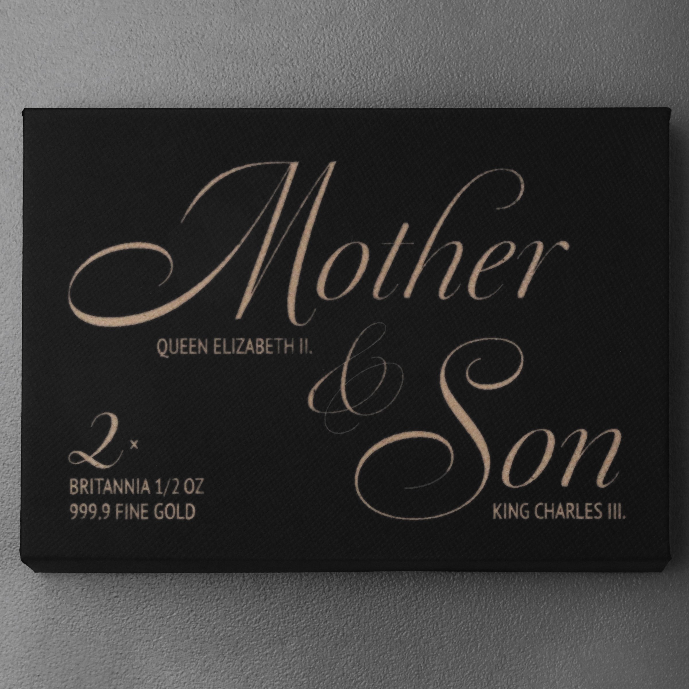 Goldmünzen 2 x 1/2oz "Britannia" 2023 Set – Mother & Son (Großbritannien) - Detailansicht 1