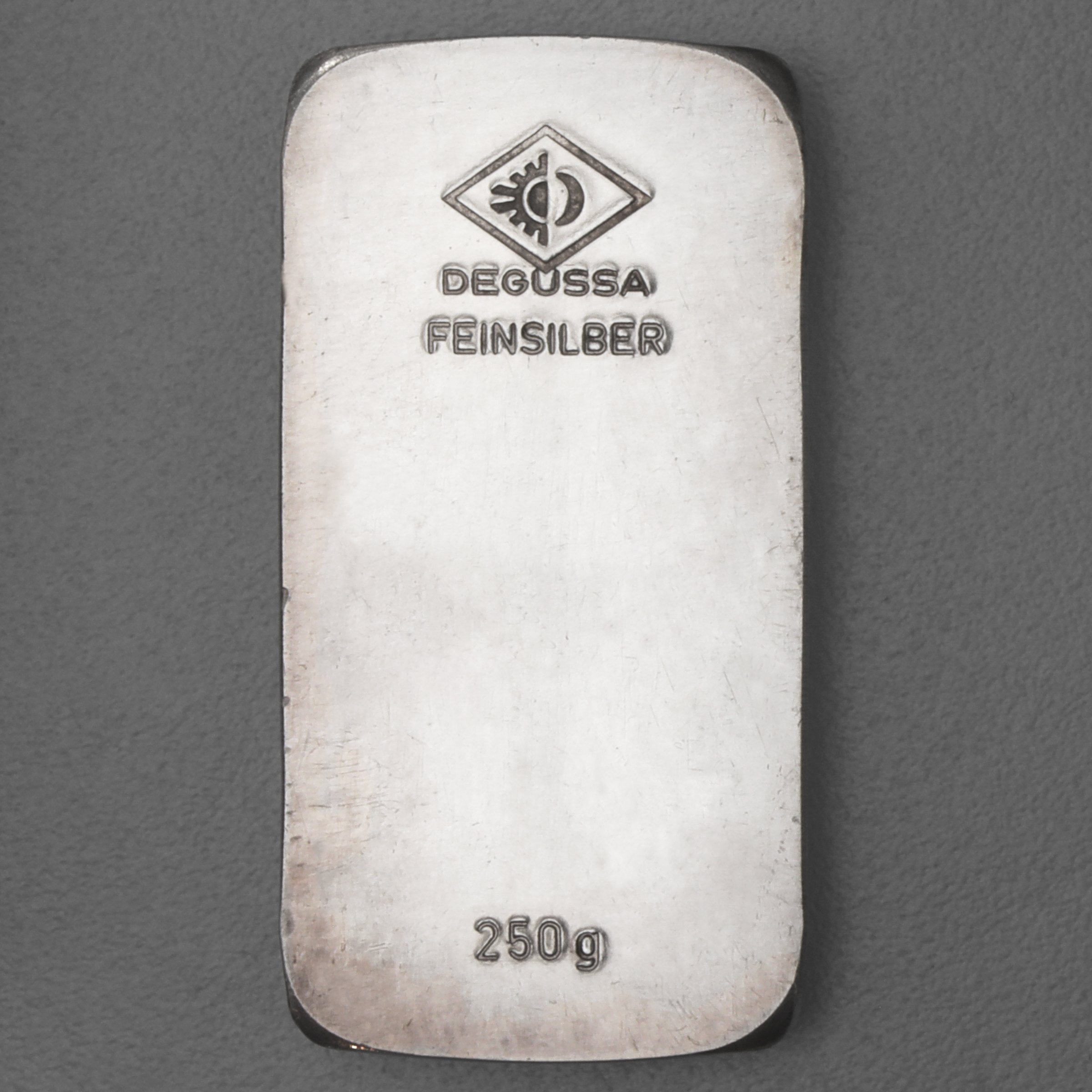 Silberbarren 250g DEGUSSA (Resale) - Hauptansicht