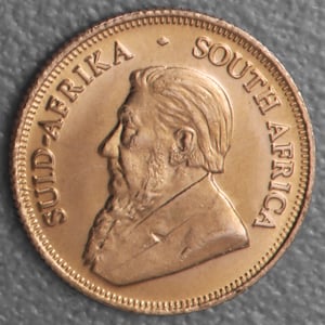 Goldmünze 1/10oz "Krügerrand" 2007 (Südafrika) - Miniaturansicht 2
