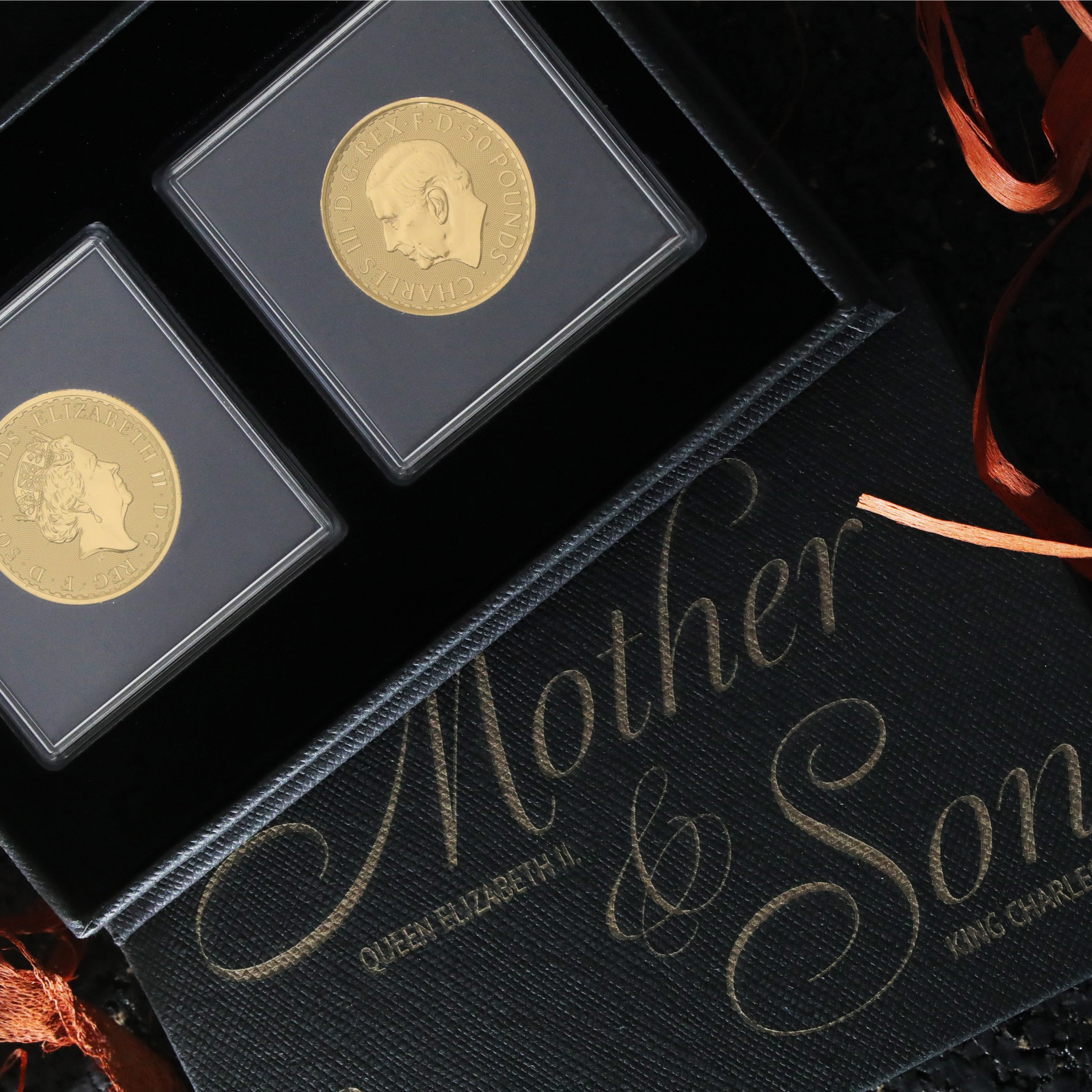 Goldmünzen 2 x 1/2oz "Britannia" 2023 Set – Mother & Son (Großbritannien) - Hauptansicht