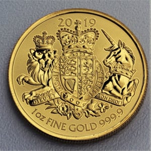 Goldmünze 1oz "The Royal Arms" 2019 (Großbritannien) - Hauptansicht
