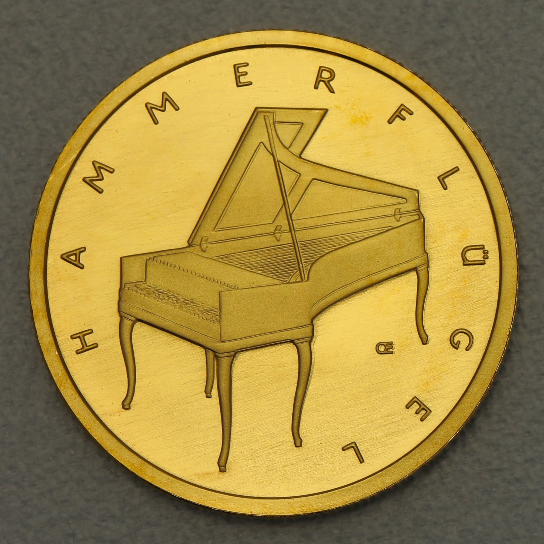 Goldmünzen 50 Euro "Musikinstrumente" 2018-2022 Set – 5-teilig (Deutschland) - Detailansicht 2