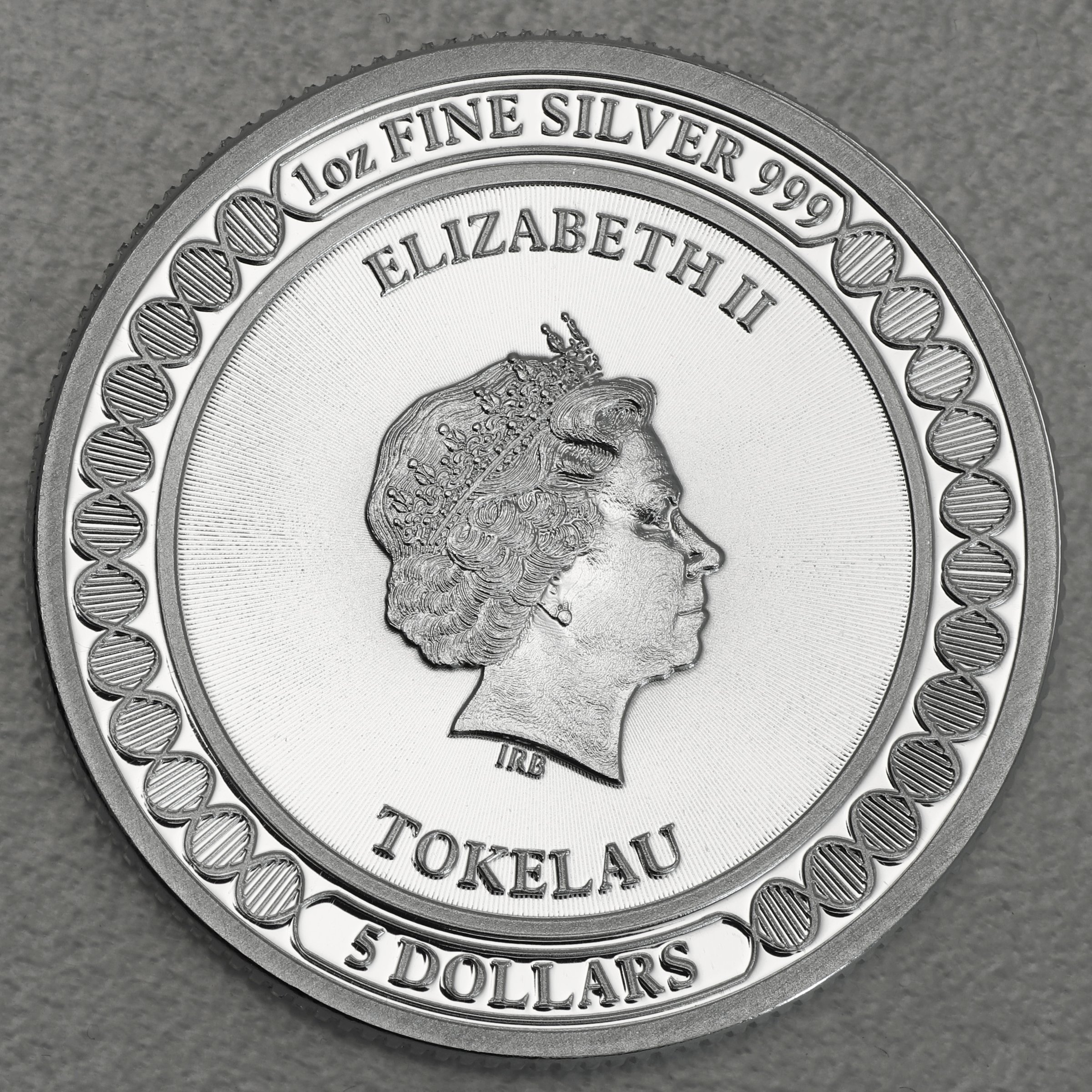Silbermünze 1oz "Equilibrium" 2019 (Tokelau) - Detailansicht 1