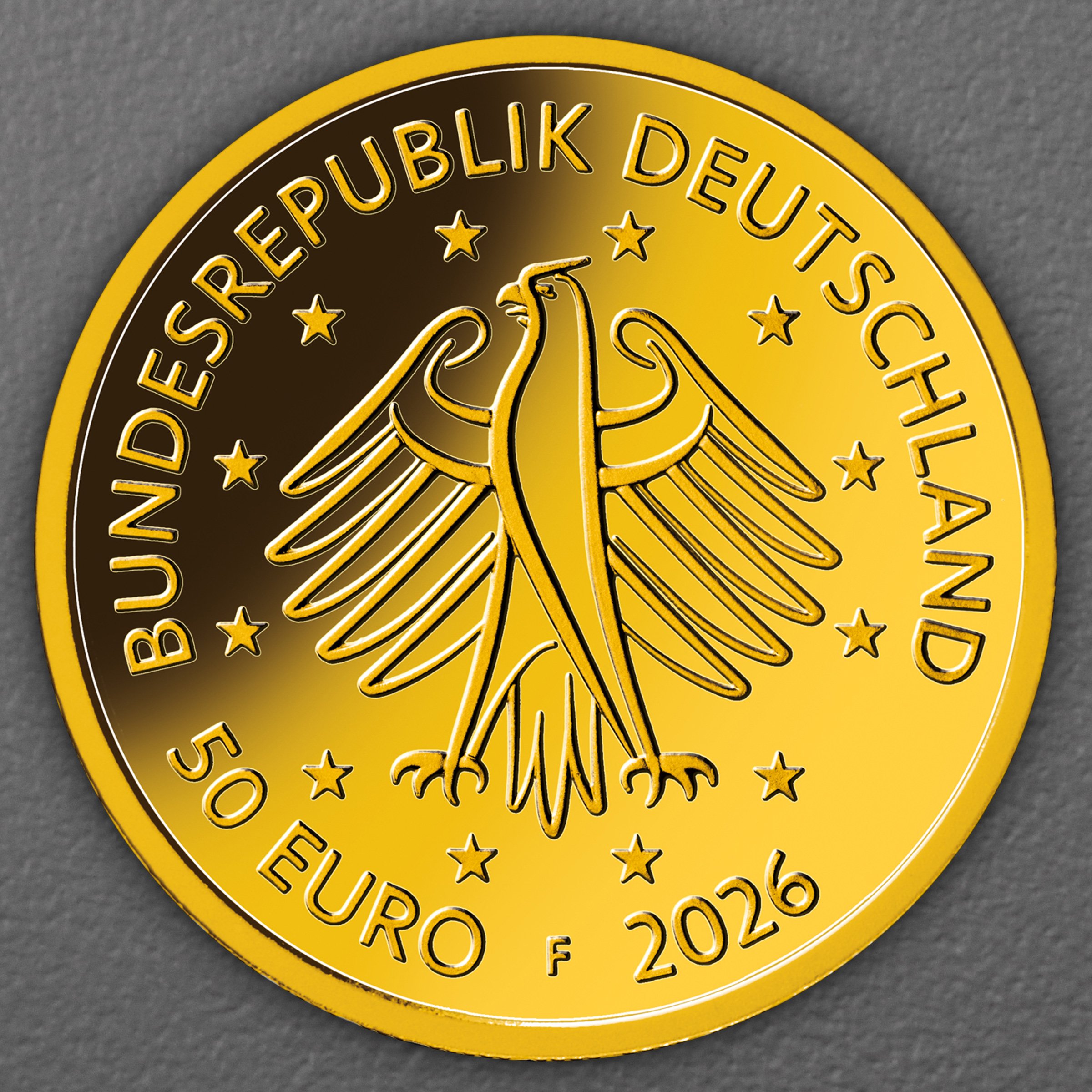 Goldmünze 50 Euro "Gestaltung" 2026 Deutsches Handwerk (Deutschland) - Detailansicht 1