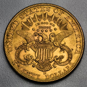 Goldmünze 20 Dollar "Liberty-Double Eagle" (USA) - Miniaturansicht 2