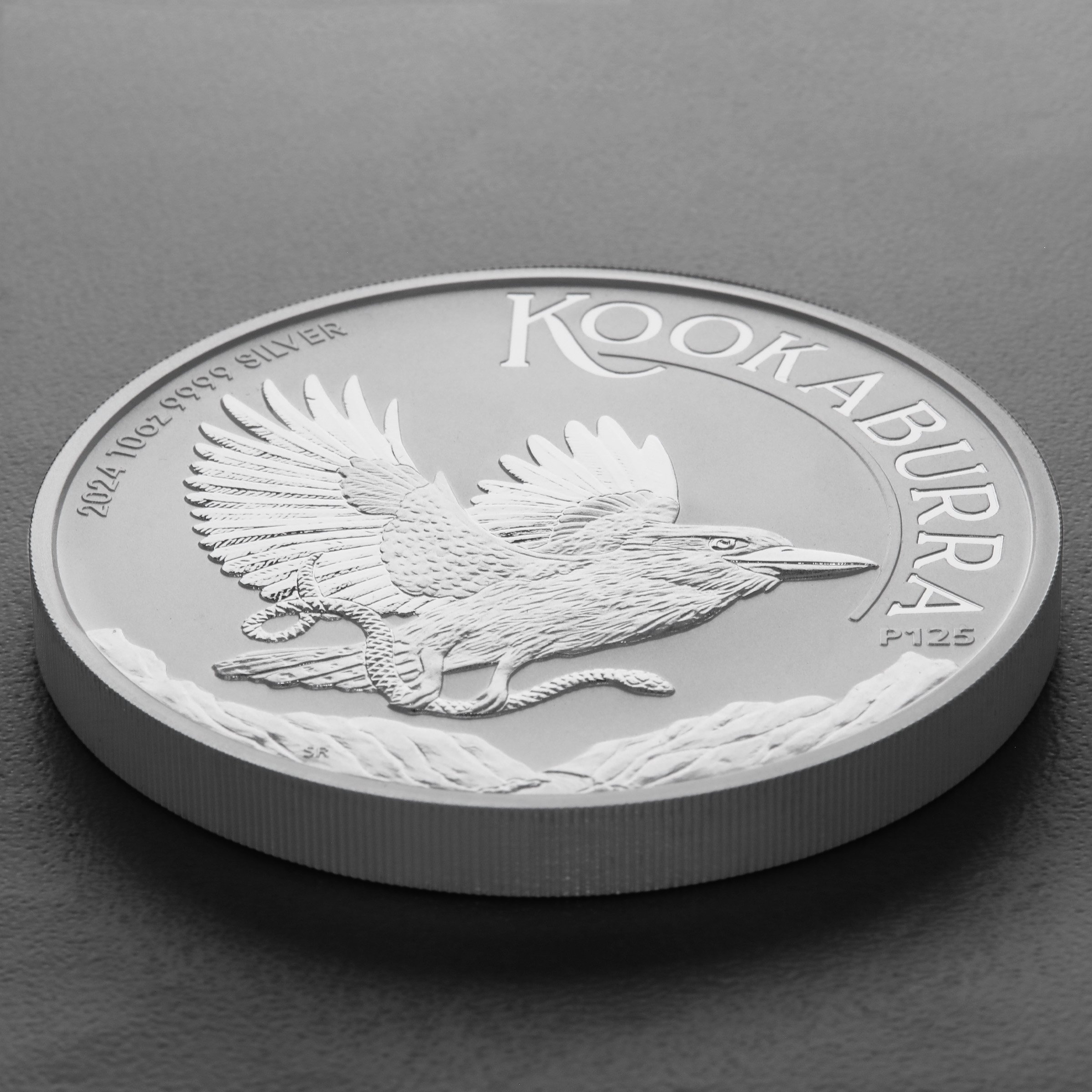 Silbermünze 10oz "Kookaburra" 2024 19% (Australien) - Detailansicht 2
