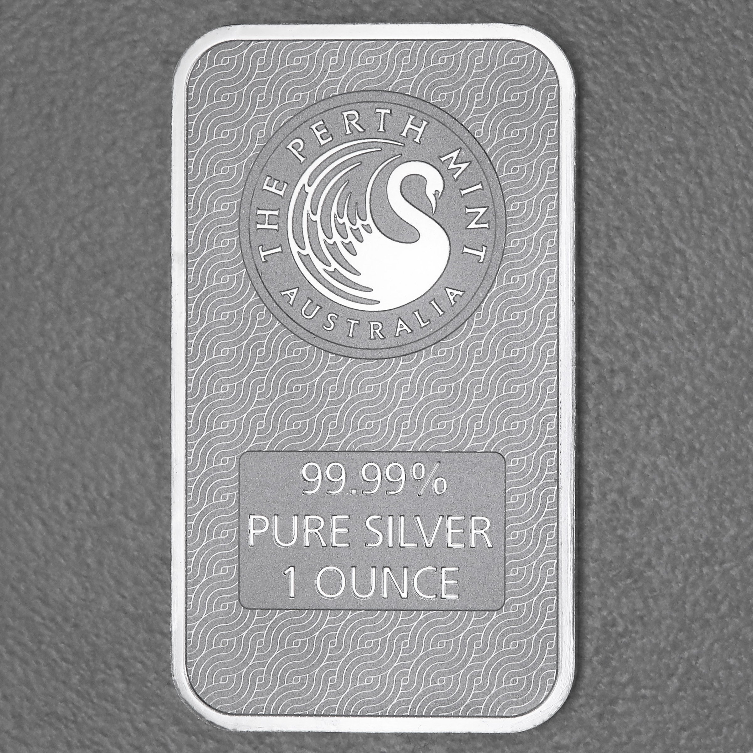 Silberbarren 1oz Perth Mint "Schlange" - Detailansicht 1