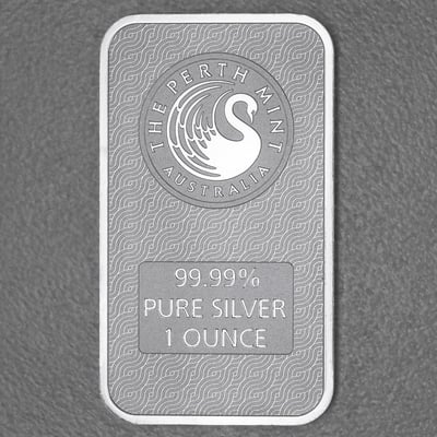 Silberbarren 1oz Perth Mint "Schlange" - Miniaturansicht 2