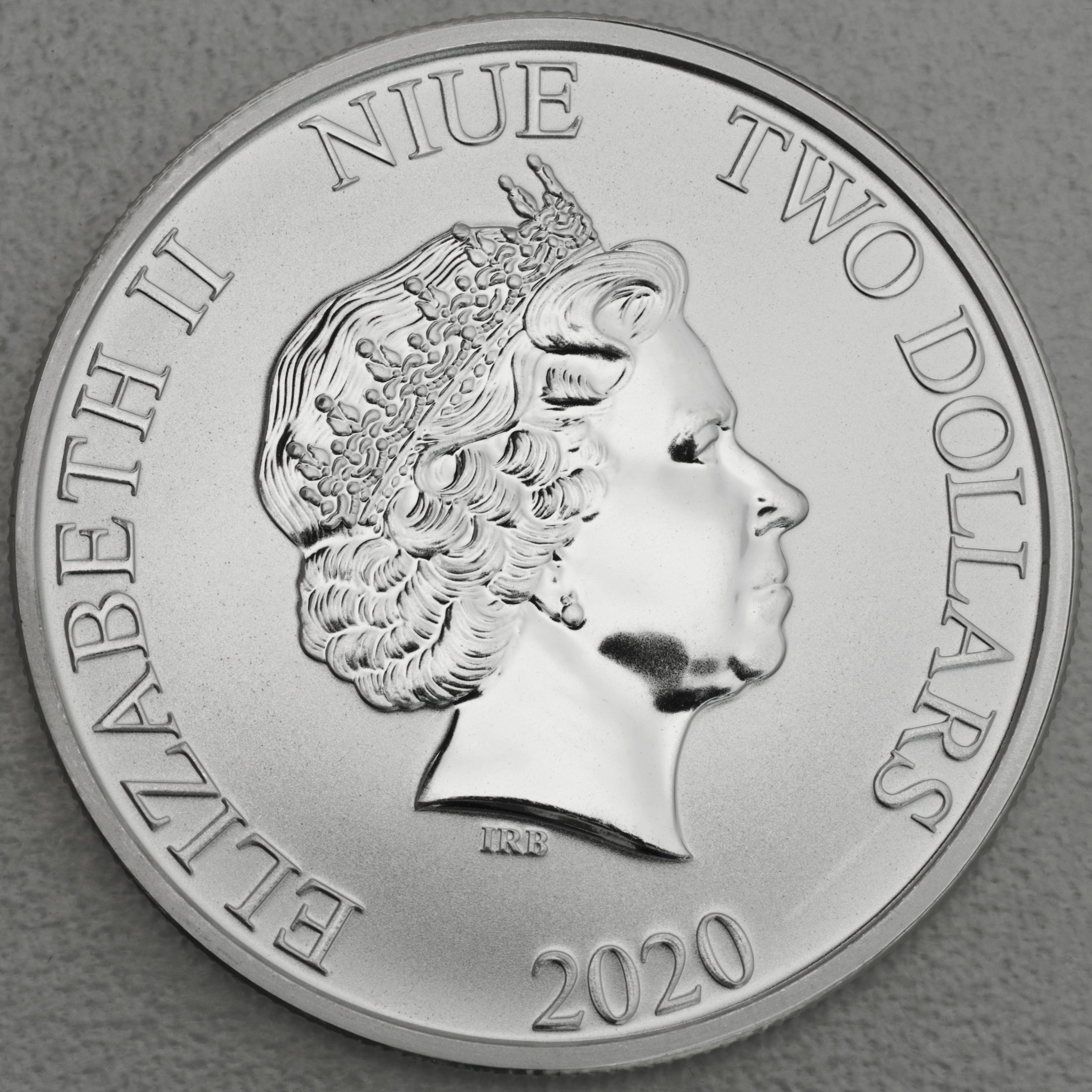 Silbermünze 1oz "Jurassic Park" 2020 (Niue) - Detailansicht 1