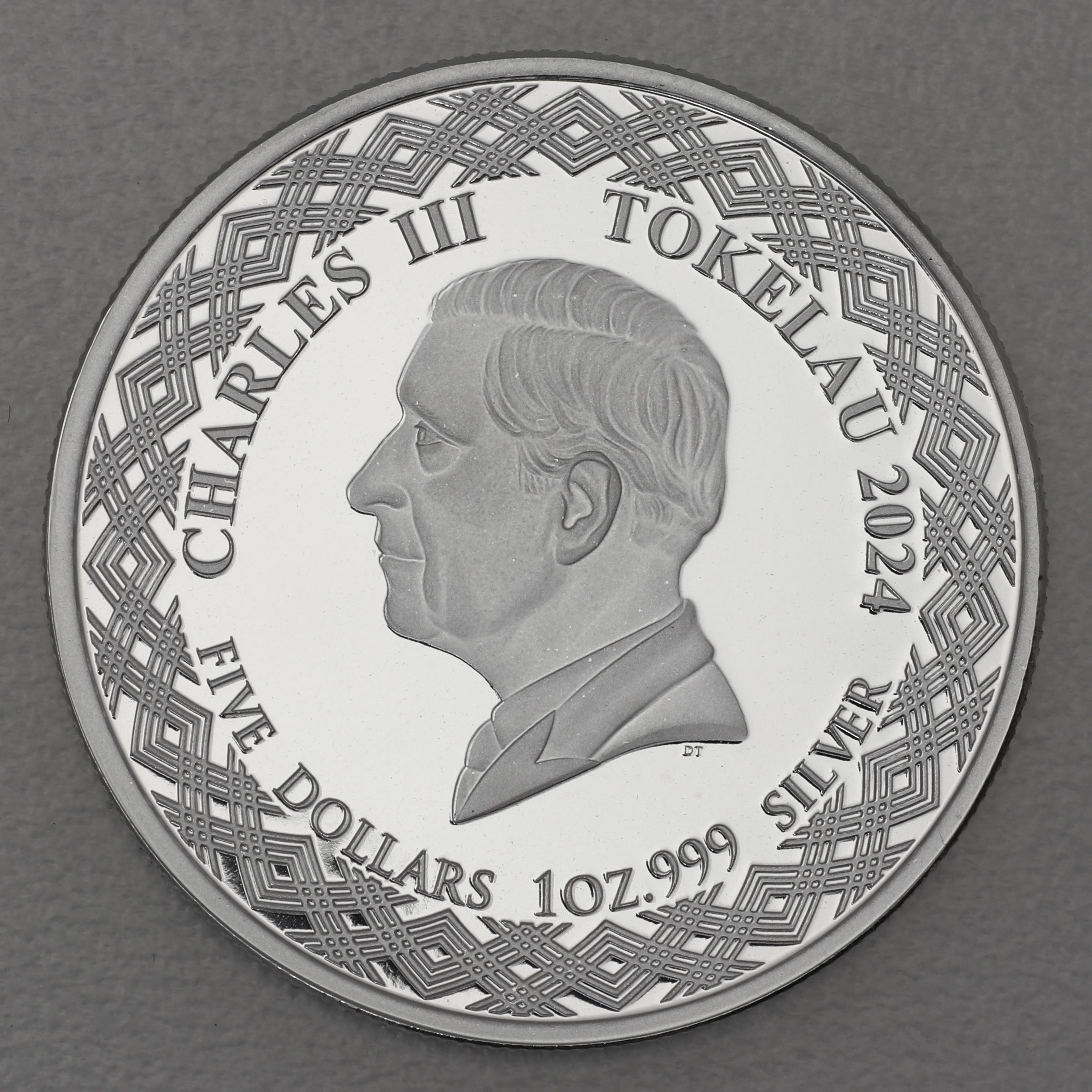 Silbermünze 1oz "Schütze" 2024 Sagittarius (Tokelau) - Detailansicht 1