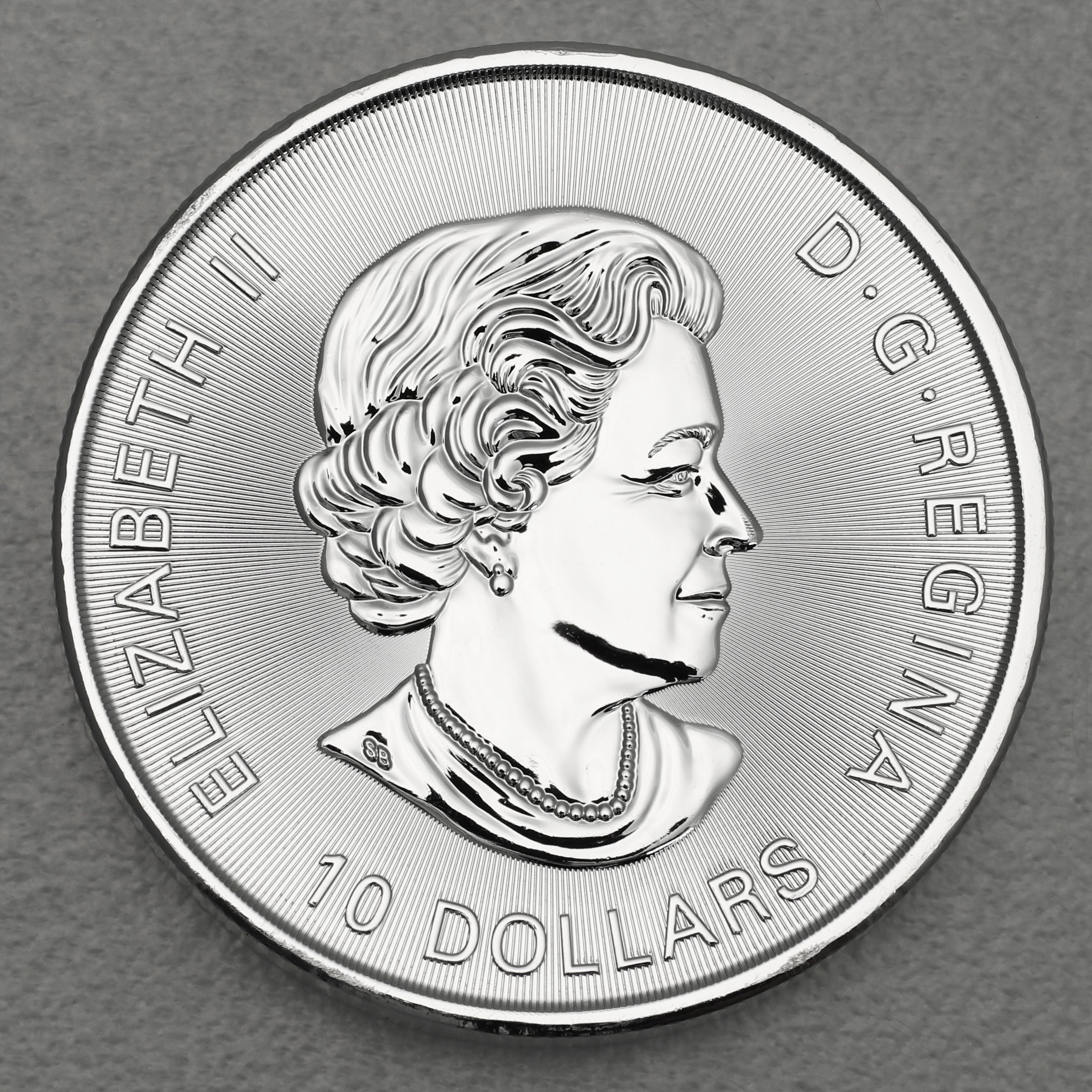 Silbermünze 2oz "Orca" 2019 (Kanada) - Detailansicht 1