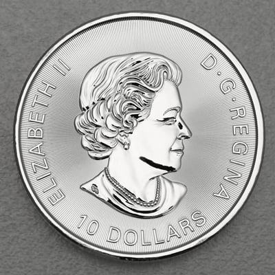 Silbermünze 2oz "Orca" 2019 (Kanada) - Miniaturansicht 2