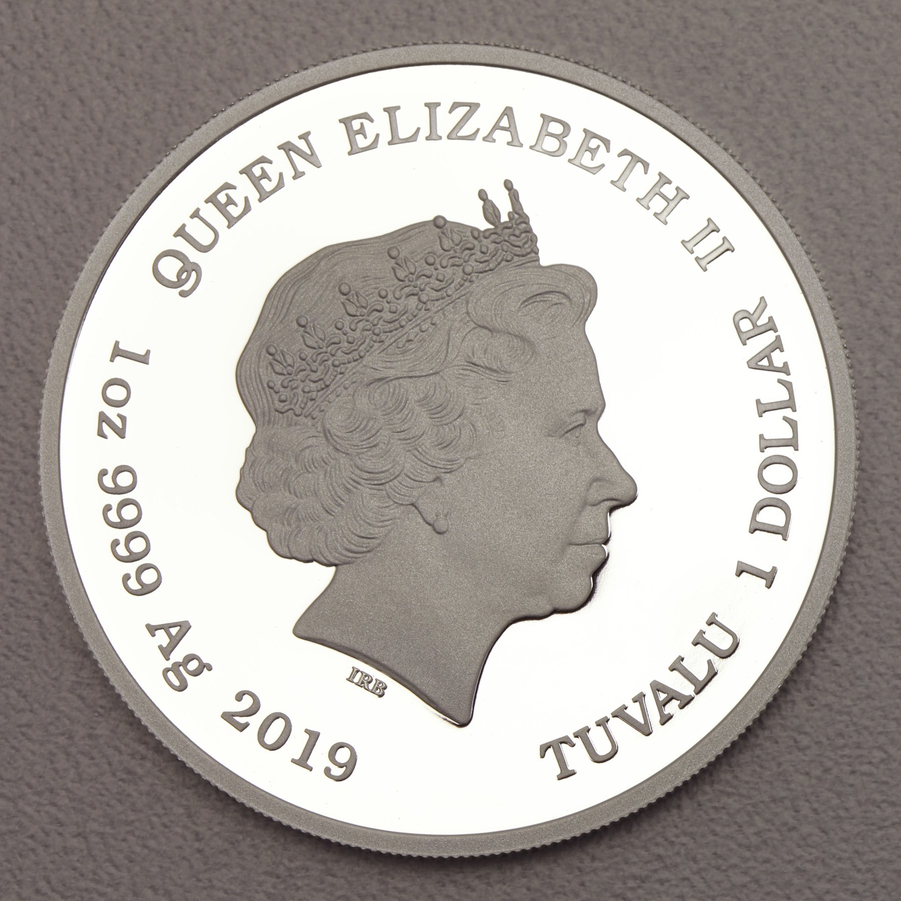 Silbermünze 1oz "Deadshot" 2019 (PP) Suicide Squad (Tuvalu) - Detailansicht 1