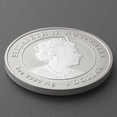 Silbermünzen 1oz "Hase" 2023 (PP/kol./vergoldet) Set 3-teilig Year of the Rabbit (Australien) - Miniaturansicht 13